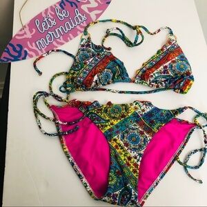 Xhliaration Women’s String bikini Paisley print‎ M